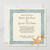 Tropical Island Paradise - Einladung zur Hochzeit (Vorderseite)