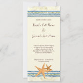 Tropical Island Paradise - Einladung zur Hochzeit (Vorderseite)