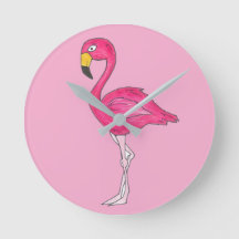 Tropical Island Paradise Hot Pink Flamingo Bird