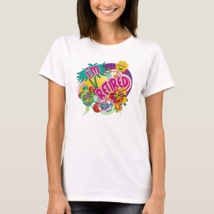 Tropical Island Paradise - Ich bin müde T-Shirt