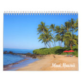 Tropical Island Paradise Maui Hawaii Kalender (Titelbild)