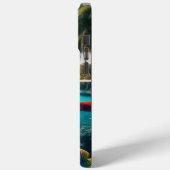 Tropical Island Paradise Phone Cover (Rückseite / Links)