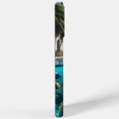 Tropical Island Paradise Phone Cover (Rückseite / Rechts)