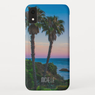 Tropical Island Paradise Sunset Personalisierter N Case-Mate iPhone Hülle