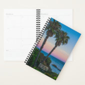 Tropical Island Paradise Sunset Personalisierter N Planer (Anzeige)