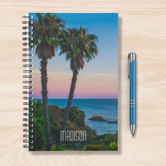 Tropical Island Paradise Sunset Personalisierter N Planer