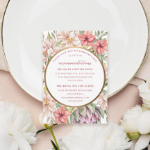 Tropical Island Pastel Floral Unterkünfte