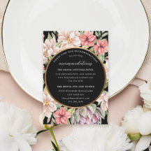 Tropical Island Pastel Floral Unterkünfte