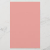 Tropical Island Pastoral Personalisiert Briefpapier (Rückseite)