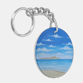 Tropical Island  Schlüsselanhänger (Vorderseite links)