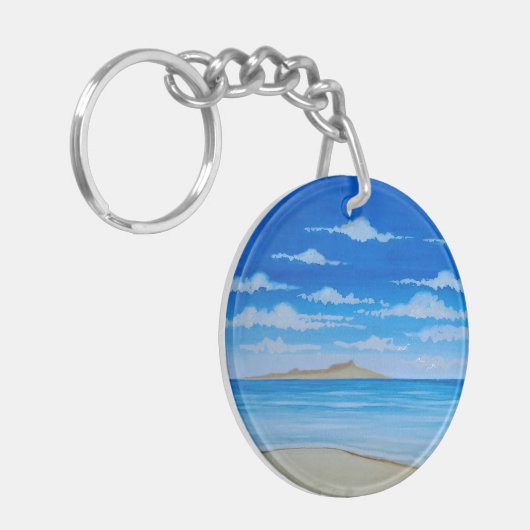 Tropical Island  Schlüsselanhänger (Vorderseite links)