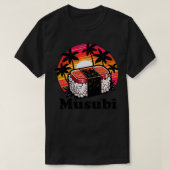 Tropical Island Spam Musubi TShirt (Design vorne)