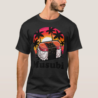 Tropical Island Spam Musubi TShirt