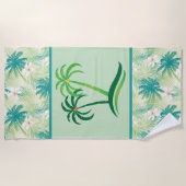 Tropical Island Strandtuch (Vorderseite)