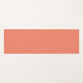 Tropical Island Sunset Palm Trees Yogamatte (Rückseite (Horizontal))