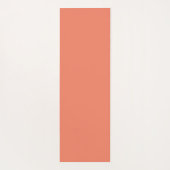 Tropical Island Sunset Palm Trees Yogamatte (Rückseite)