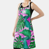 Tropical Island Vibes Monogram Schürze (InSitu)