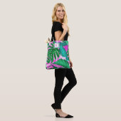 Tropical Island Vibes Monogram Tasche (Am Model)