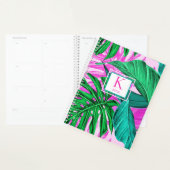 Tropical Island Vibes | Monogramm 2026 Planer (Anzeige)