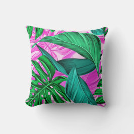 Tropical Island Vibes Throw Kissen