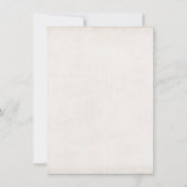 Tropical Island Weihnachtsfeier Einladung (Rückseite)