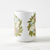 Tropical Island Weihnachtsfest-Tasse Kaffeetasse (Mittel)