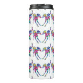Tropical Italian Greyhounds Thermosbecher (Rückseite)