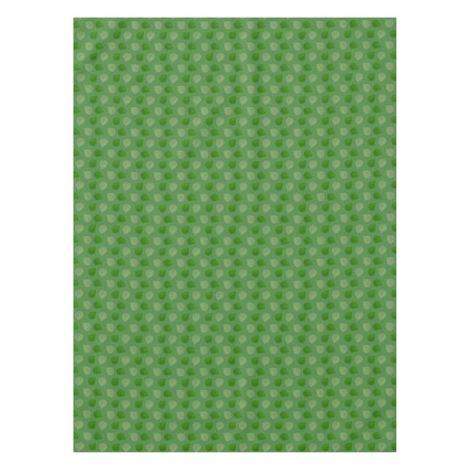 Tropical Jade Tree Blätter auf Green Tischdecke (Vorderseite)