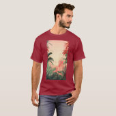 Tropical Jazz T-Shirt (Vorne ganz)