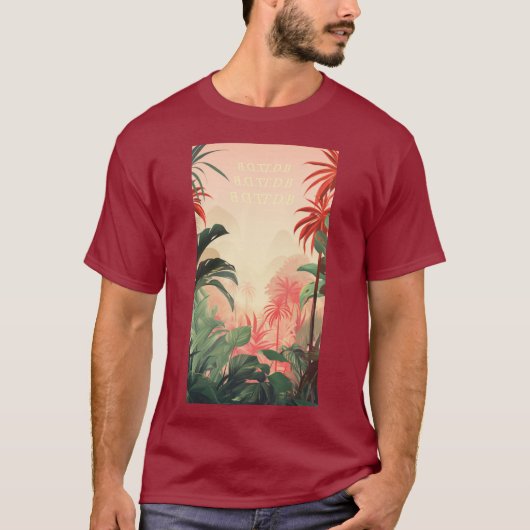 Tropical Jazz T-Shirt (Vorderseite)