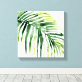 Tropical Jewel Leaf Leinwanddruck (Insitu (Holzboden))