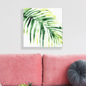 Tropical Jewel Leaf Leinwanddruck (Insitu (Wohnzimmer))