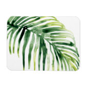 Tropical Jewel Leaf Magnet (Horizontal)