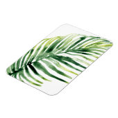 Tropical Jewel Leaf Magnet (Linke Seite)