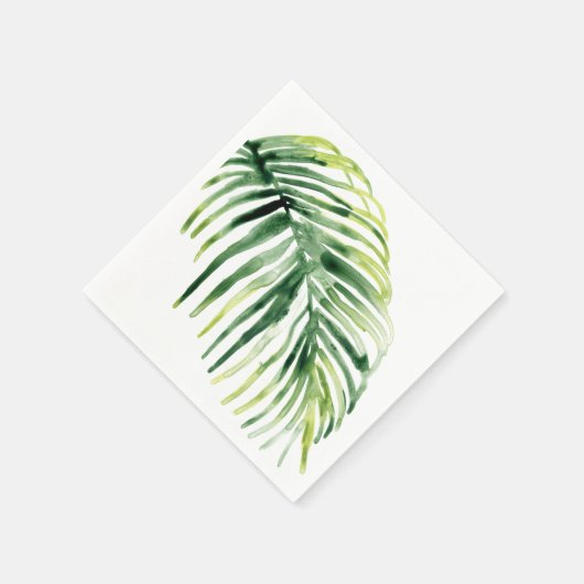 Tropical Jewel Leaf Serviette (Ecke)