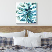 Tropical Jewel Palm 2 Leinwanddruck (Insitu (Schlafzimmer))