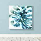 Tropical Jewel Palm 2 Leinwanddruck (Insitu (Holzboden))