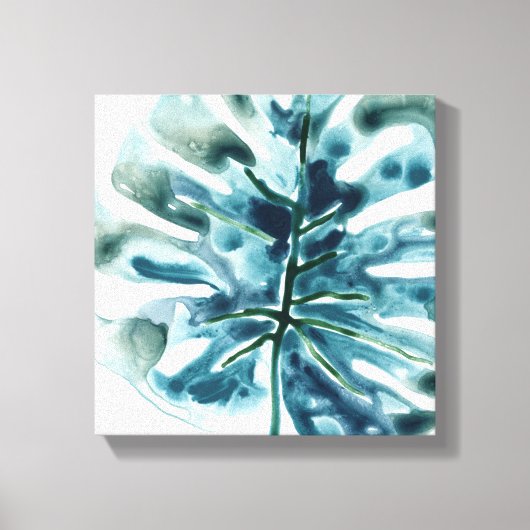 Tropical Jewel Palm 2 Leinwanddruck (Vorderseite)