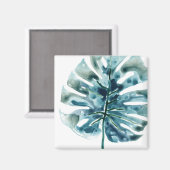 Tropical Jewel Palm Magnet (Vorderseite/Rückseite)