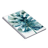 Tropical Jewel Palm Notizblock (Rechte Seite)