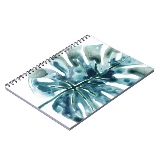 Tropical Jewel Palm Notizblock (Linke Seite)