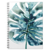 Tropical Jewel Palm Notizblock (Vorderseite)