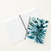 Tropical Jewel Palm Notizblock (Innenseite)