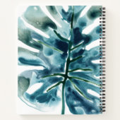 Tropical Jewel Palm Notizblock (Rückseite)