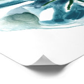 Tropical Jewel Palm Poster (Ecke)