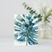 Tropical Jewel Palm Postkarte (Stehend Vorderseite)