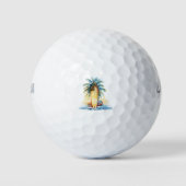 Tropical Joy Golfball (Vorderseite)