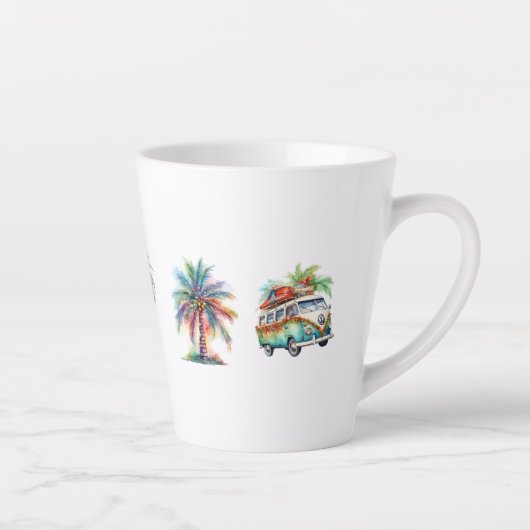 Tropical Joy Milchtasse (Rechts)
