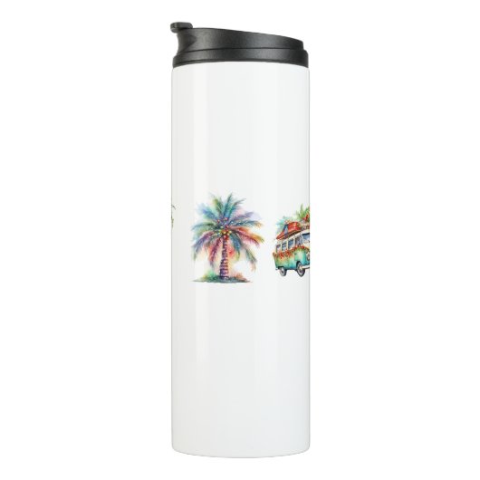 Tropical Joy Thermosbecher (Nach rechts gedreht)