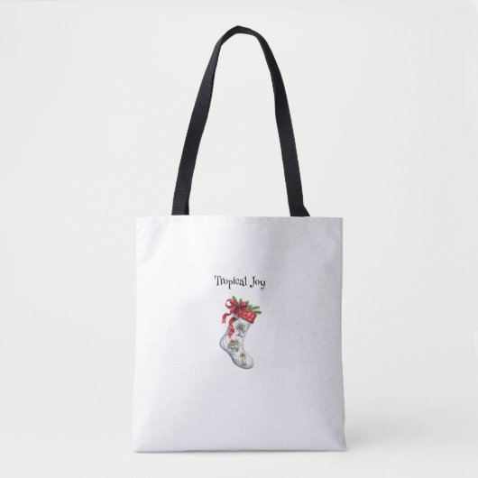 Tropical Joy Tote Bag Tasche (Vorderseite)